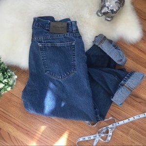 EUC Vtg Calvin Klein Mom Jeans